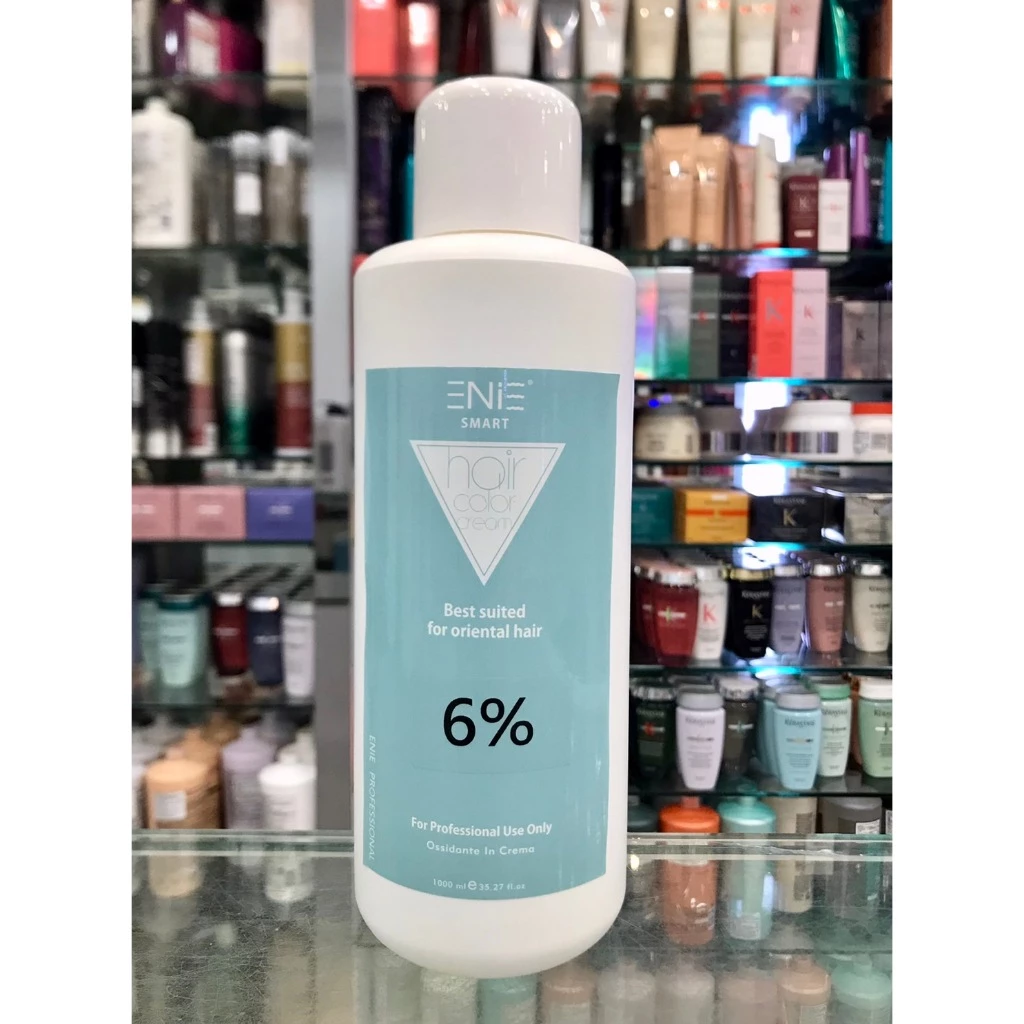 便宜生活館【燙染劑】日本ENIE雅如詩 6%雙氧乳1000ml 全新公司貨 (可超取)
