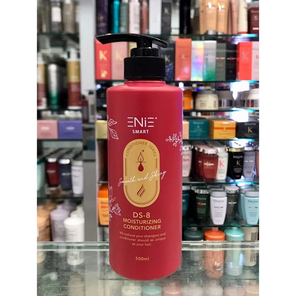 便宜生活館【瞬間護髮】雅如詩 DS-8角鯊烷水漾髮膜500ml (滋潤修護) 染燙受損髮質/保濕抗毛燥專用(深層滋潤花香) 全新公司貨 (可超取)