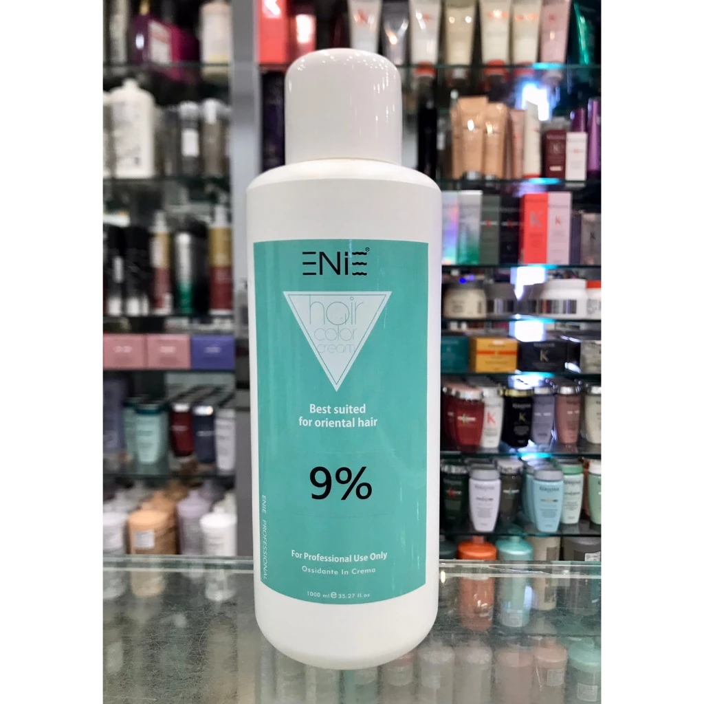 便宜生活館【燙染劑】日本ENIE雅如詩 9%雙氧乳1000ml 全新公司貨 (可超取)