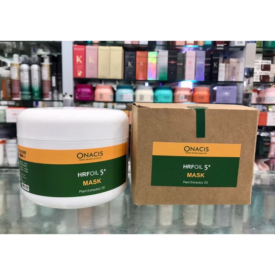 便宜生活館【洗髮精】歐娜西斯 ONACIS 5+黃金優油髮膜500ml 受損.毛燥.頭皮調理專用 全新公司貨(可超取)