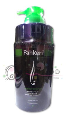 【洗髮精】帕克Pahken 帕克不削(屑)頭皮洗髮精650ml-針對頭皮屑與頭皮癢專用