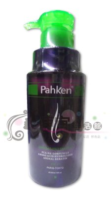 【洗髮精】帕克Pahken 帕克超柔洗髮精300ml-針對染燙受損髮專用