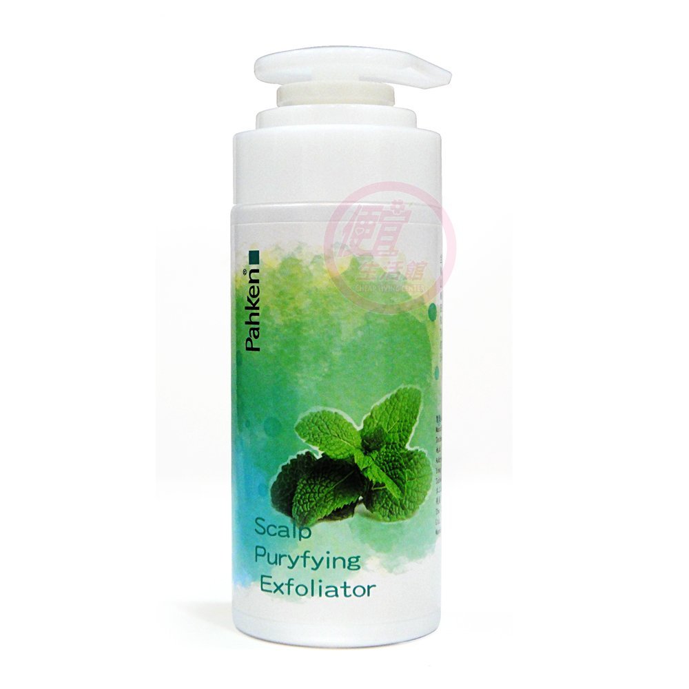 便宜生活館【頭皮調理】帕克 Pahken 清新薄荷去角質凝膠300ml 頭皮去角質專用 全新公司貨 (可超取)
