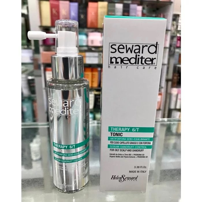 便宜生活館【頭皮調理】西苓 Helen Seward婕妮雅 6/T1淨化精華液100ML 針對頭皮屑專用(免沖洗) 全新公司貨 (可超取)