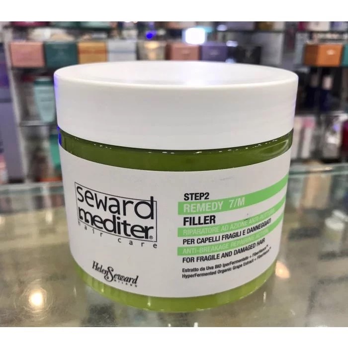 便宜生活館【深層護髮】西苓 Helen Seward婕妮雅 7/M瑞媚蒂髮膜500ml 脆弱易斷裂髮/受損髮專用 全新公司貨 (可超取)
