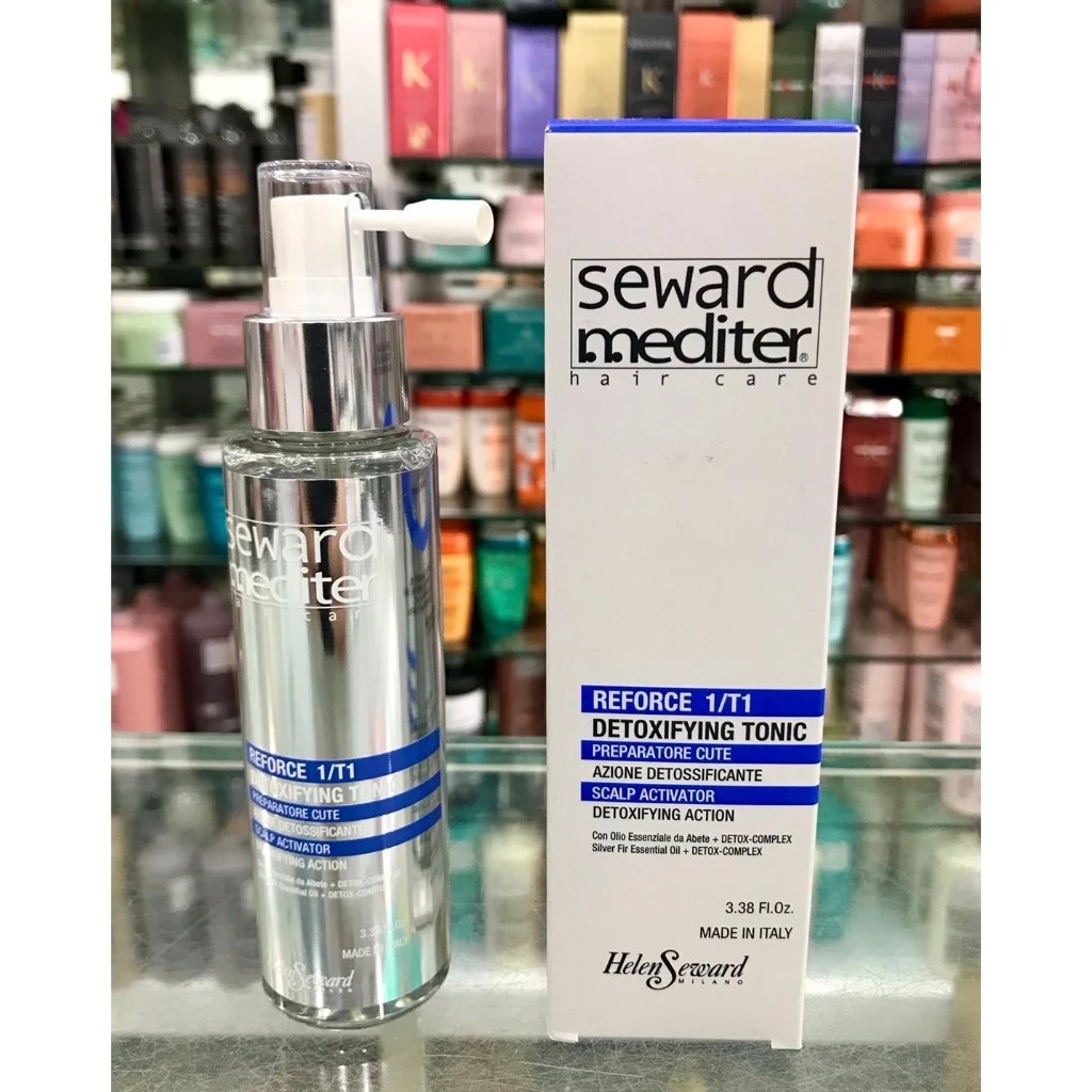 便宜生活館【頭皮調理】西苓 Helen Seward婕妮雅 1/T1洗前活化精華液 100ml 洗前護理頭皮專用 全新公司貨 (可超取)