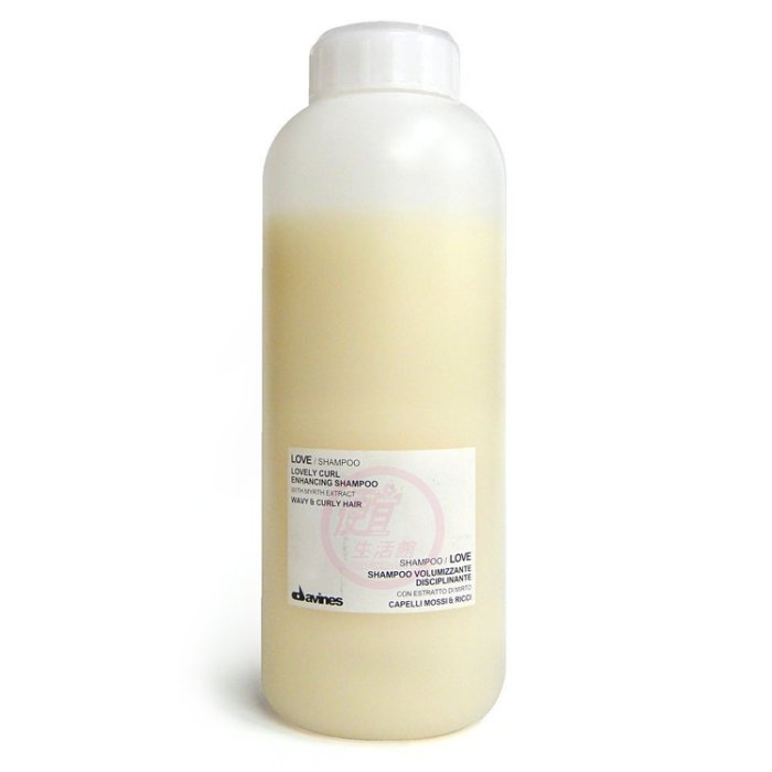 便宜生活館【洗髮精】達芬尼斯 DAVINES 動感洗髮乳1000ml 蓬鬆捲度專用 全新公司貨 (可超取)