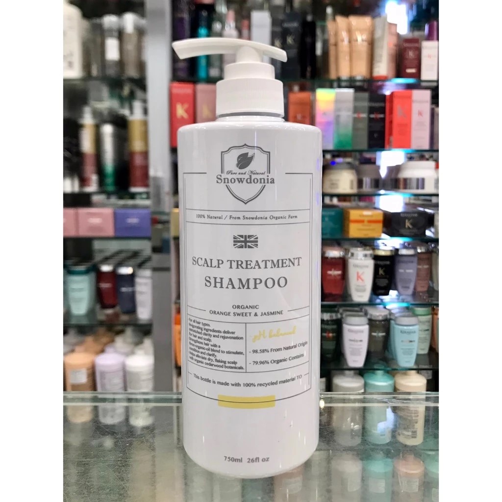 便宜生活館【洗髮精】斯諾登妮雅 Snowdonia 茉莉甜橙淨化髮浴750ml 頭皮屑/舒緩放鬆專用 (可超取)