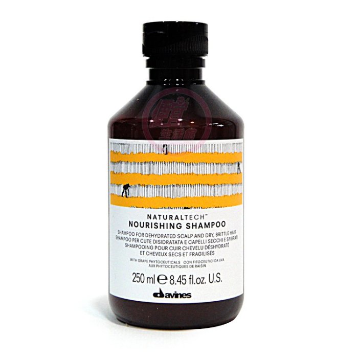 便宜生活館【洗髮精】達芬尼斯Davines 滋養奇蹟洗髮露250ml 乾燥受損/自然捲髮專用 全新公司貨