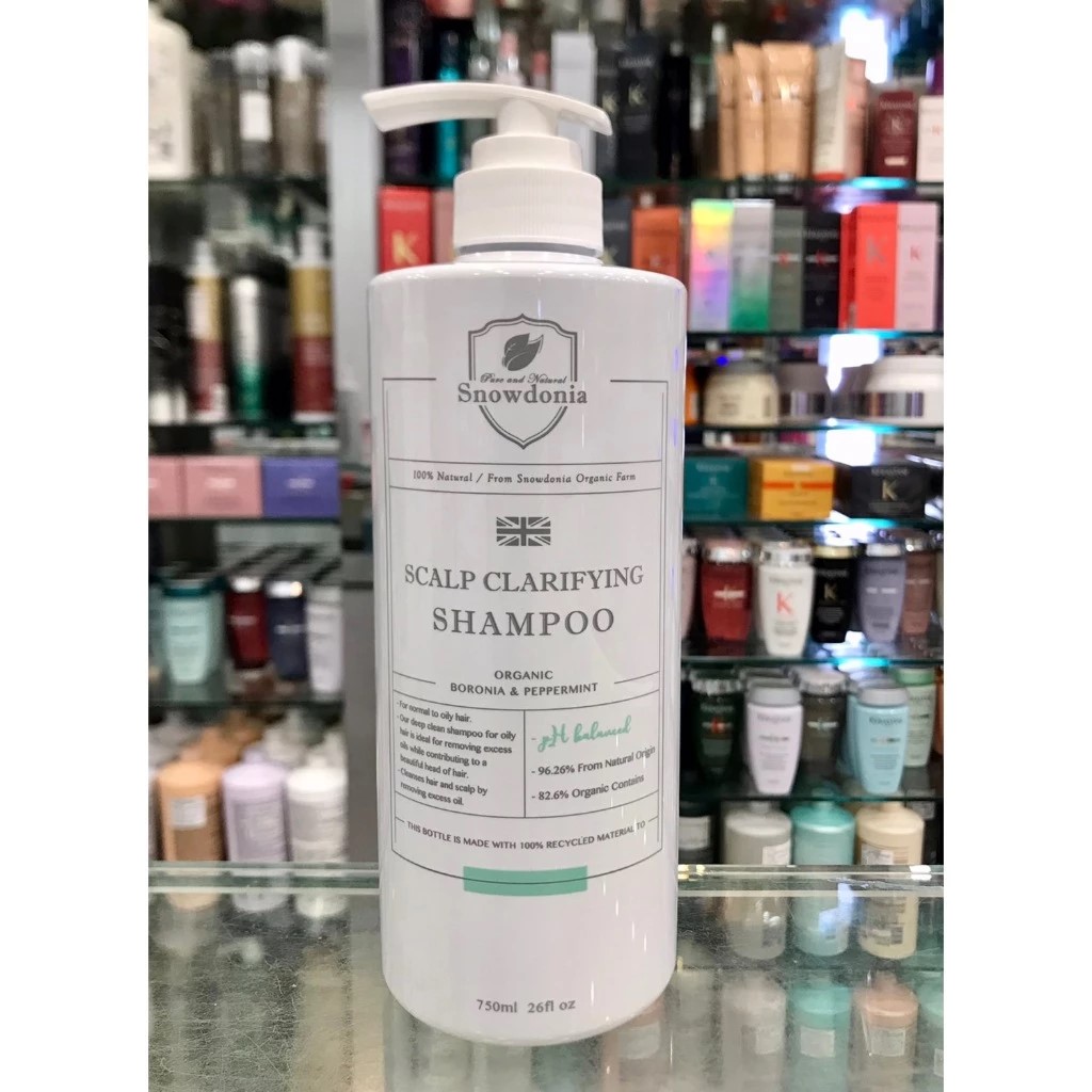 便宜生活館【洗髮精】斯諾登妮雅 Snowdonia 波羅尼花平衡髮浴750ml 油性頭皮/清爽潔淨專用 (可超取)