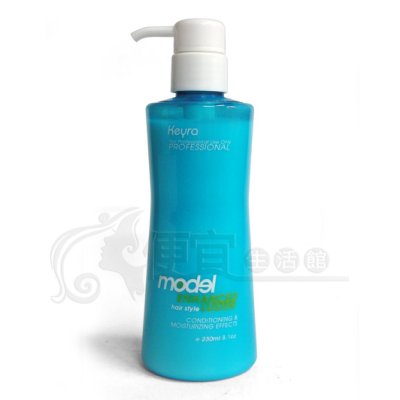 【造型品】奇拉 Keyra QQ捲造型髮乳230ml 提供立體捲度(公司貨-免運費)