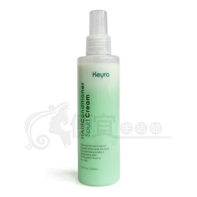 【免沖洗護髮】奇拉 Keyra 亮澤雙向修護液 200ml (染燙毛燥髮適用)(公司貨)