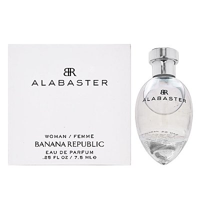 【香水 】Banana Republic Alabaster 香蕉共和國 雪花 女性淡香精 7.5ML小香-