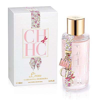 【香水 CH 】Carolina Herrera CH L eau 花語 女性淡香水 50ml--另有100ml