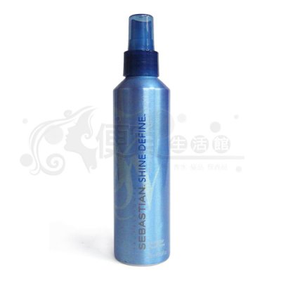 【造型品】 SEBASTIAN 莎貝之聖 絢耀髮液 200ml 提供抗熱與光澤感~