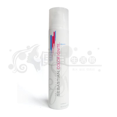 【深層護髮】 SEBASTIAN 莎貝之聖 焰色造型滋養奶泡(虹光版)200ML 提供護色/光澤鎖色