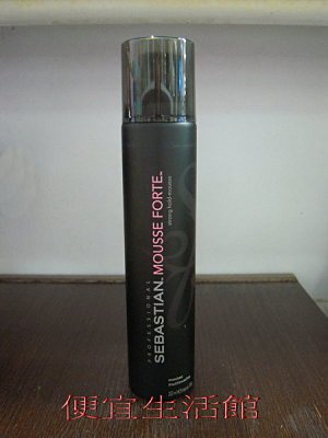 【造型品】 SEBASTIAN 莎貝之聖 搖滾慕斯200ML 提供明顯捲度與持久~