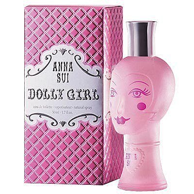 【香水ANNA SUI】 安娜蘇洋娃娃香水50ml-另有售75ml- 保證百貨專櫃公司貨