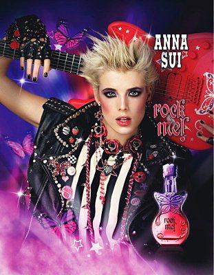 【香水ANNA SUI】 安娜蘇 搖滾天后75ml Rock Me(最大瓶)另有售30/50ml- 保證專櫃公司貨
