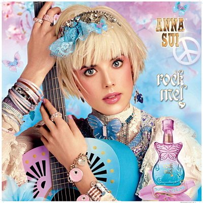 【香水-ANNA SUI】 安娜蘇 搖滾甜心75ml 最大瓶Rock Me Summer Of Love 百貨公司貨
