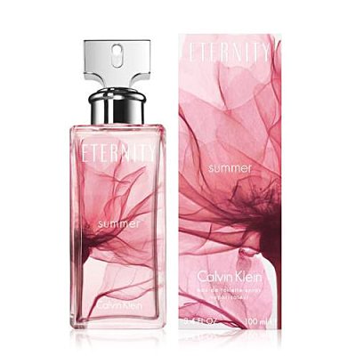 【香水 Ck 】Calvin Klein SUMMER 永恆女性淡香精 2011夏日微風限量版100ml