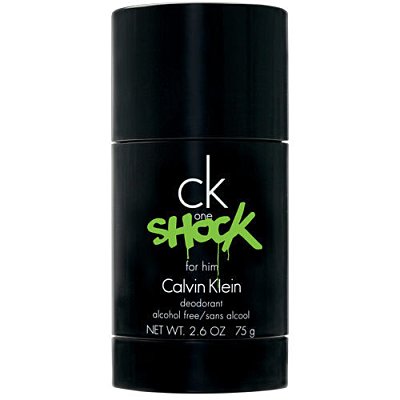 【香水】ck one SHOCK 男用體香膏 75ml 特價490元