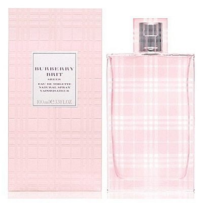 【香水Burberry】Burberry Brit sheer --粉紅風格女性淡香水 100ml - 保證百貨專櫃公司貨
