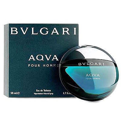 【香水 BVLGARI 】寶格麗-水能量 男性淡香水50ml全新-另售100ML保證百貨專櫃公司貨