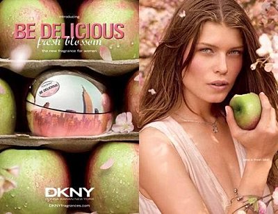 【香水 DKNY 】DKNY 粉戀蘋果女性淡香精 100ml 另有50ml頁面(公司貨)