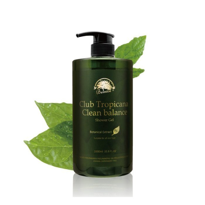 便宜生活館【沐浴用品】柏妮絲 BERNICE 高純植研沐浴乳(熱情)1000ml 天然全身肌膚清潔專用 全新公司貨(可超取)