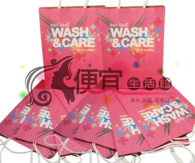 【其他】TIGI BED HEAD提袋 桃紅紙袋(1個6元5個30)
