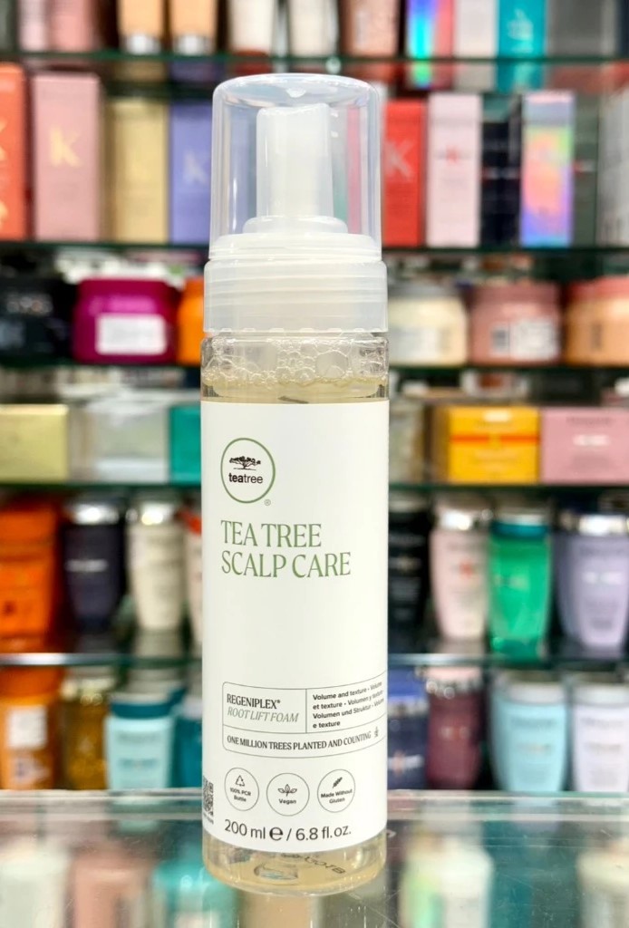 便宜生活館【造型品】 肯邦 PAUL MITCHELL 茶樹髮根蓬鬆泡泡200ml 頭皮調理兼顧充滿空氣感般輕盈線條專用 全新公司貨 (可超取)