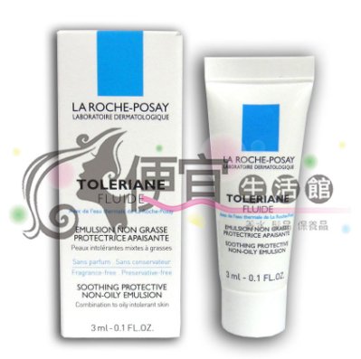 【美妝商品】LA ROCHE POSAY 理膚寶水 多容安濕潤乳液3ML (小瓶)公司貨(買6送1)(可超取)