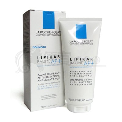 【美妝商品】LA ROCHE POSAY 理膚寶水 理必佳異位修護滋養霜200ml 全新公司貨 (可超取)