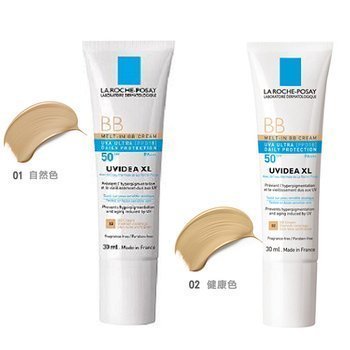 【美妝商品】LA ROCHE POSAY 理膚寶水 全護臉部清爽防曬BB霜01自然色30ML (可超取)