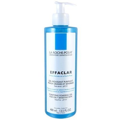【美妝商品】LA ROCHE POSAY 理膚寶水 青春潔膚凝膠400ml 油性敏感性專用 公司貨 (可超取)